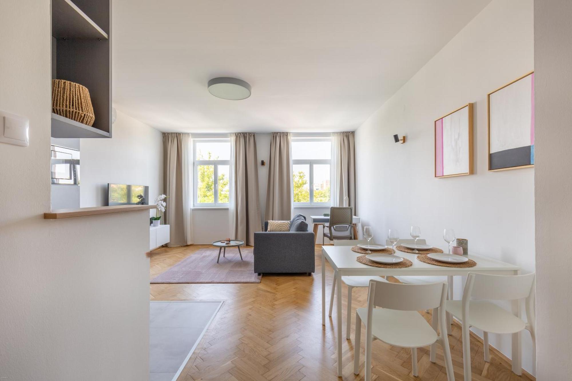 Spacious And Freshly Renovated Lejlighed Budapest