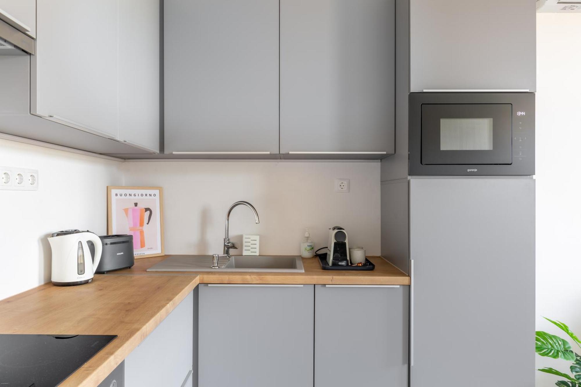Lejlighed Spacious And Freshly Renovated Budapest